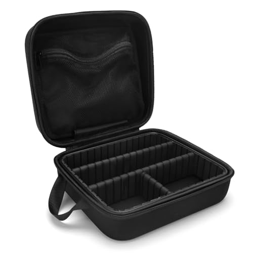Barber Carrying Case,Barber Case, Stylist Tool Box Professional Salon Hair Cutting Grooming Kit Storage Organizer for Clippers, Scissors, Barber Supplies (Small) - size: Small