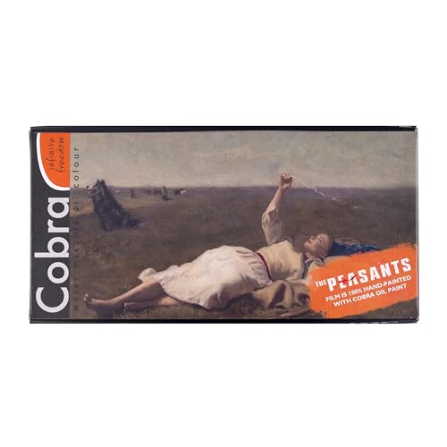 Cobra Artist Professional Water-Mixable Oil Paint Set | The Peasants Landscape Selection | 10 Colours (40 ml tubes), 21829502