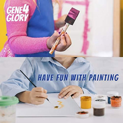 Canvases for Painting Super Value 8 x 10 inch-40 Pack, Artist Blank Canvas Boards- Oil & Acrylic Painting Canvas Panels - size: 8"x10"