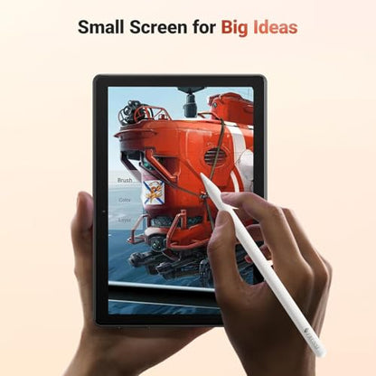 T8 Drawing Tablet No Computer Needed,8 inch FHD Display,Octa-Core CPU,Pre-Installed Drawing Apps & Tutorials,More Bonus Items for Beginners, Artists, Students