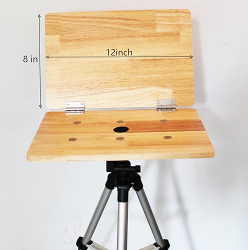 Magnetic Sketch Easel Plein air easels Plein air watercolorist Camera Tripod easels Sketch fits on a Camera Tripod (Easel and Easy-dismantling)