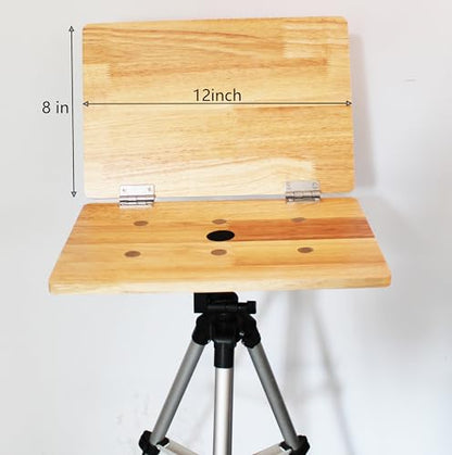 Magnetic Sketch Easel Plein air easels Plein air watercolorist Camera Tripod easels Sketch fits on a Camera Tripod (Easel and Easy-dismantling)