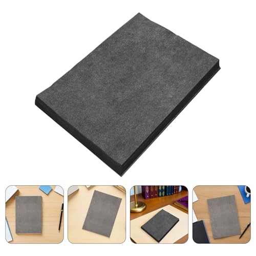 TOYANDONA 200 Sheets Carbon Tracing Paper A4 Graphite Transfer Sheet Black Single-Sided for DIY Woodworking Canvas Metal Art Crafts