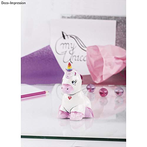 Rayher 34436000 Latex Rubber Mould for Casting with Plaster, Concrete and Soap, Reusable Craft Mould, Unicorn Design, 8 x 11 cm - style: Unicorn