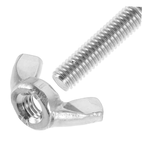 STOBOK 14pcs Ceramic Wheel Bat Replacement Parts Metal Bat Pins Bolts Set for Pottery Wheel