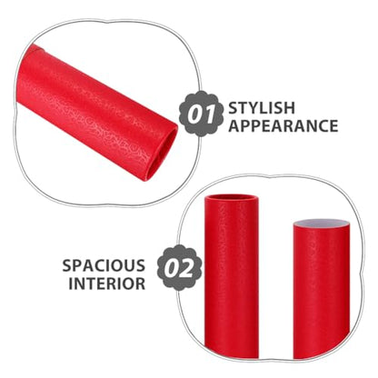 Cabilock Expandable Blueprint Transport Tube: 52-95cm Art Supplies Holder Tube Telescopic Document Storage Holder for Map Posters Documents Shipping Accessories