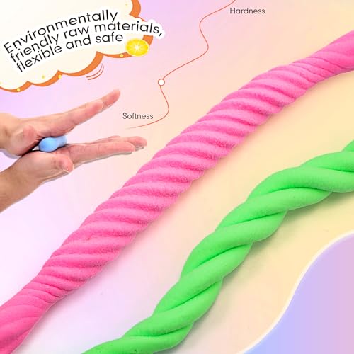 Poen 180 Pcs Air Dry Clay Kit with Sculpting Tool, 36 Colors DIY Modeling Magic Clay for Kids, Non-Sticky Soft and Light, Arts and Crafts Gift for Boys Girls Adults