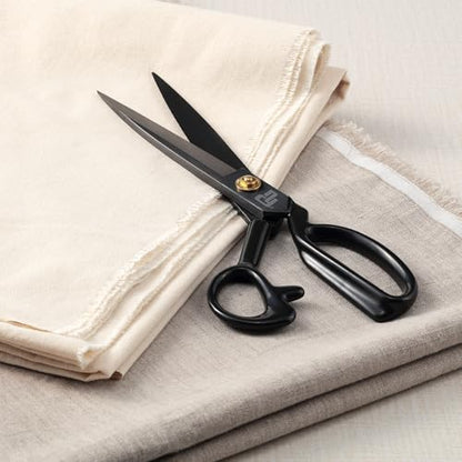 Creative Mark Unprimed Cotton Duck 7 oz Canvas - 72" x30 Yards Long with 10" New York Central Canvas Sheers