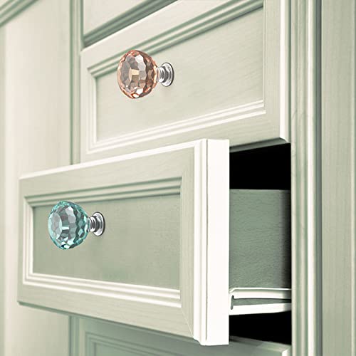 3D Dresser Knob Resin Mold Handles Silicone Resin Casting Mold Drawer Kitchen Cabinet Door Hardware with Accessories - color: Set