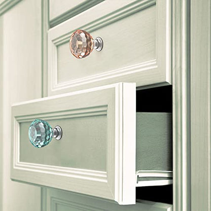 3D Dresser Knob Resin Mold Handles Silicone Resin Casting Mold Drawer Kitchen Cabinet Door Hardware with Accessories - color: Set