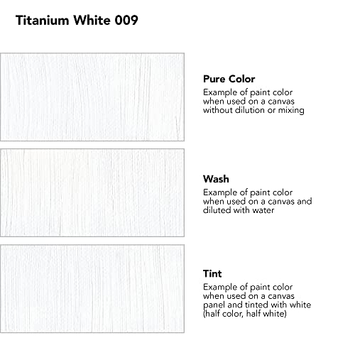 Daler Rowney System3 Titanium White Heavy Body Acrylic Paint 500ml - Art Paint for Artists and Students - Artist Paint for Canvas Murals and More - Thick Acrylic Paint for All Skill Sets