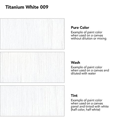 Daler Rowney System3 Titanium White Heavy Body Acrylic Paint 500ml - Art Paint for Artists and Students - Artist Paint for Canvas Murals and More - Thick Acrylic Paint for All Skill Sets