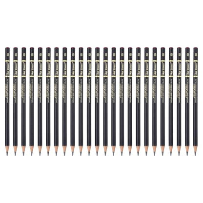 PATIKIL 24Pcs Drawing Pencils for Sketching, 8B Refill Sketch Pencils for Drawing, Graphite Art Pencil Set Professional Resistant Lead for Painting Shading Artist Office Supplies - size: 8B