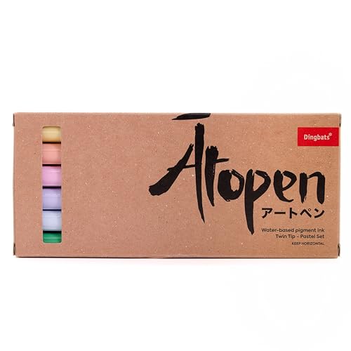 Atopen Pastel Set - color: Pastel Set, style: Pack