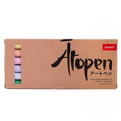 Atopen Pastel Set - color: Pastel Set, style: Pack
