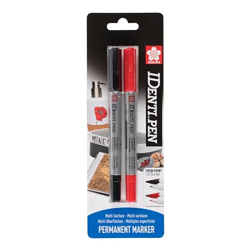 Pigma Micron Pen Set Assorted Sizes 6/Pkg Black
