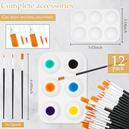 Ctosree 12 Sets Pre Drawn Canvas Kit for Painting Adults Sip and Paint Kit Art Pre Printed Canvas Bulk for Adult Date Night, Art Party & Holiday Gift(Couple,8 x 10 in) - size: 8 x 10 in, style: Couple