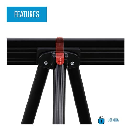 MasterVision Presentation Easel FLX05102MV - 1 Each - style: Heavy-Duty