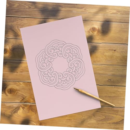 5pcs Rubber Carving Blocks Linoleum Carving Tools Engraved Blocks Speedball Speedy Carve DIY Crafts - color: Pink