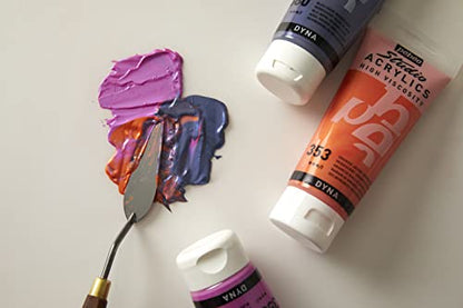 Pebeo - Acrylic Fine Studio Acrylics - Burnt Umber - Burnt Umber 100ml/3.38oz - color: Burnt Umber