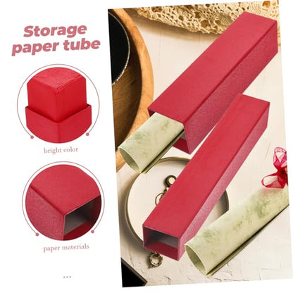 SHINEOFI 2Pcs Telescoping Poster Tube for Art Storage Extendable Carrying Case and Reliable for Artists Designers and Students Protects Documents and Plans from