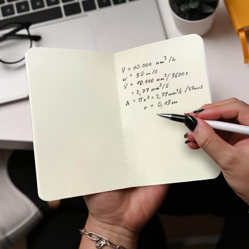 Gwybkq Small Unlined Pocket Notebooks 12 Pack Mini Notepads Journal Blank Sketch Book Pad for Kids Plain Notebooks Drawing Pad 3.5 x 5.5 Inches, 30 Sheets/60 Pages(Colorful Cover) - color: 12 Colors, style: Plain/Blank