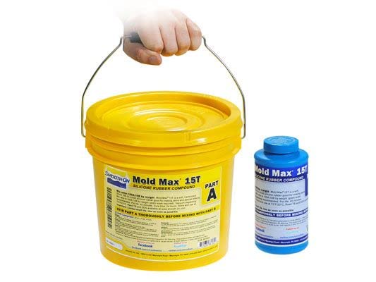 Mold Max 15T - Translucent Condensation Cure Silicone Rubber Compound - Gallon Unit - size: Gallon Unit
