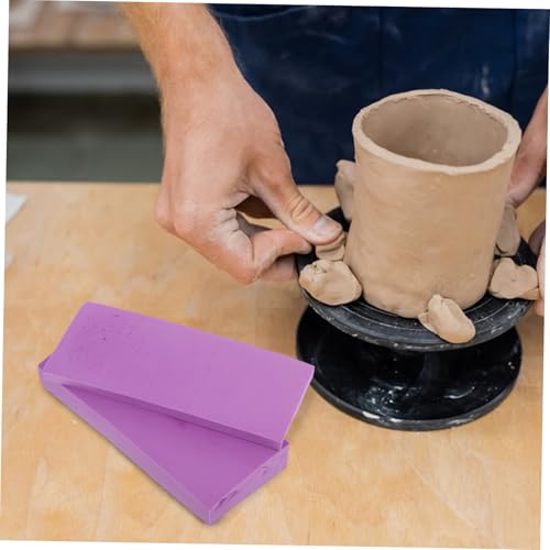 High Density Pottery Sculpting Sponges Super Absorbent Ceramic Sponge for Clay Molding Multi Functional Art for Pottery and Painting Needs