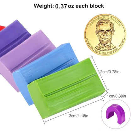 CiaraQ Polymer Clay Kit, Mini Modeling Clay Set for Kids/Beginners/Artist, 24 Colors - color: 24 Colors