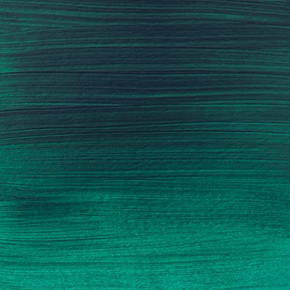 Amsterdam Standard Series Acrylic Tube 120ml Phthalo Green 675 (17096752) | Vibrant Color with Acrylic Resin Binder, High Lightfastness, Water-Based, Strong Coverage, Visible Brush Strokes - color: Phthalo Green, size: 4.06 Fl Oz (Pack of 1)