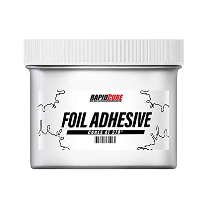 Rapid Cure® Screen Printing Ink Foil Adhesive (Quart - 32oz.) - Plastisol Ink for Screen Printing, Fast Curing Fabric Paint - Screen Print Direct®, USA Made - color: Foil Adhesive, size: 32 fl oz
