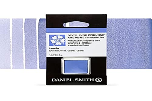 Daniel Smith Watercolor Half Pan (Lavender) 284650232 - color: Lavender