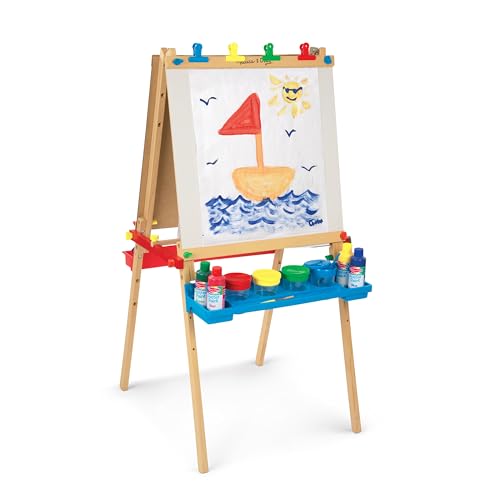 Melissa & Doug Easel Paper Roll - 17 Inches Wide, 75 Feet Long for Painting, Drawing, Art and Craft Projects for Kids