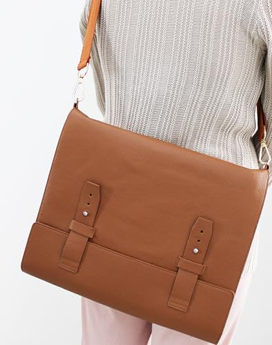 Drawing Book Cover Sketchbook Cover with Pencils and Leather Artist Bag Artist Gifts Leather Art Book Cover for Sketchbook, Journal Notebook (9" x 12") - size: L for 9" x 12"