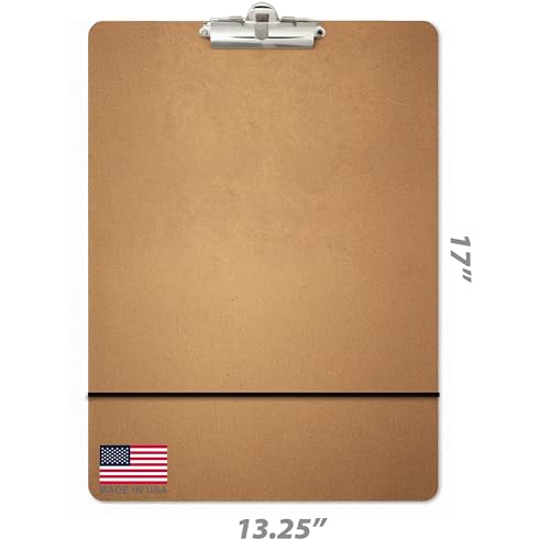 Officemate 13.25" x 17" Portable Sketch Board for Artists, Classrooms, or Design & Drafting (83090) - size: Medium