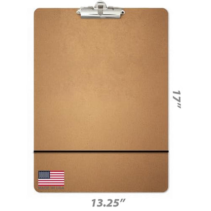 Officemate 13.25" x 17" Portable Sketch Board for Artists, Classrooms, or Design & Drafting (83090) - size: Medium