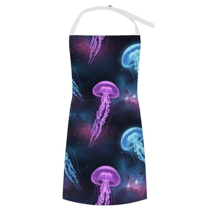 Chef Bib Apron for Restaurant, Anti-Stain with Pocket Adjustable, Cooking Dishwashing Lab Use - color: Style (549)
