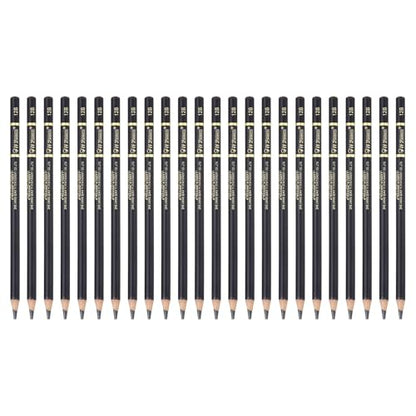 PATIKIL 24Pcs Drawing Pencils for Sketching, 12B Refill Sketch Pencils for Drawing, Graphite Art Pencil Set Professional Resistant Lead for Painting Shading Artist Office Supplies - size: 12B