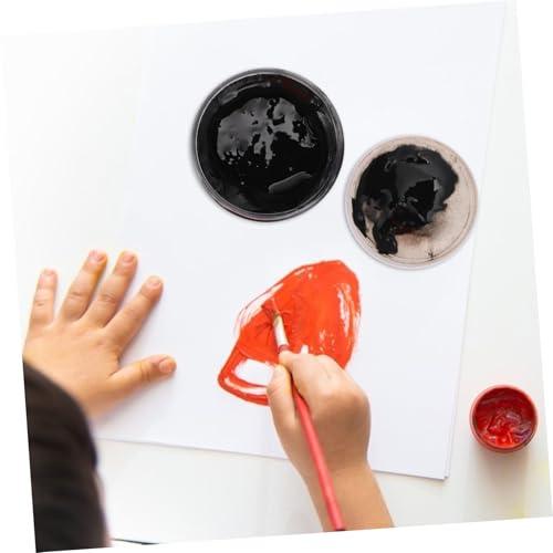 Water Based Printing Ink 300ml Bottle Pigment Black for ’s Art Handicrafts and Blow Plate Printmaking Supplies