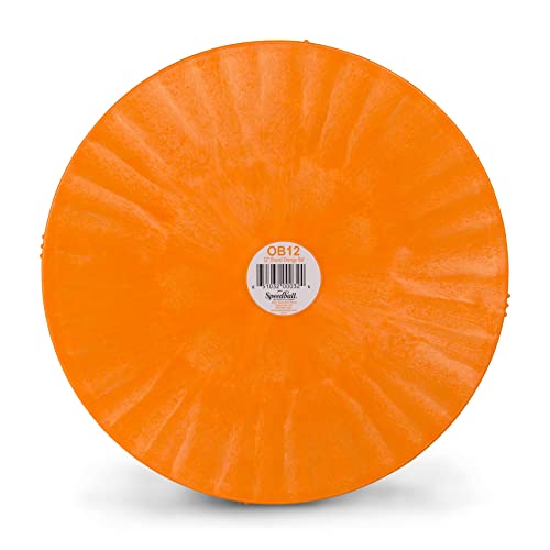 Speedball 12 Inch Round Universal Pottery Wheel Bat, Orange, for Ceramics and Clay Work - color: Orange, size: 12 Inch Round