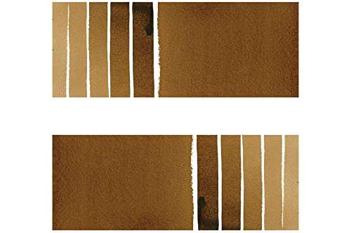 Daniel Smith Extra Fine Watercolor Half Pan - Burnt Umber - color: Burnt Umber