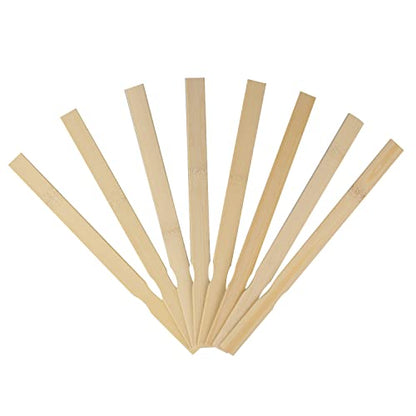 Paint Mixing Sticks 200 PCS 12 Inch Wood Stirrers, Wooden Stirrers Mixing Sticks for DIY Crafts, Painting, Crafting Resin Wood Paddle, Hobby Projects, Garden, by GNIEMCKIN. - size: 200 PCS 12 Inch