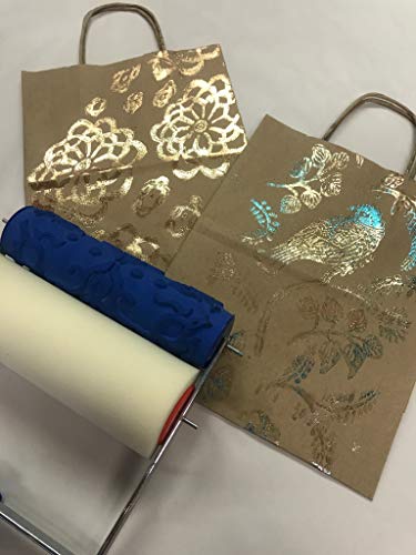 Pattern Paint Roller - 7" Roller (Bird of Paradise Pattern) - color: Bird of Paradise Pattern