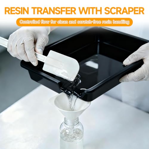 3D Printer Scraper Tool Set, 16PCS Silicone & Plastic Scrapers with Cleaning Brushes, Print Removal & Cleaning Kit for 3D Printing