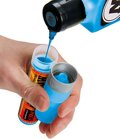 Molotow ONE4ALL Acrylic Paint Refill, For Molotow ONE4ALL Paint Marker, Lagoon Blue, 180ml Bottle, 1 Each (692.206) - color: Lagoon Blue