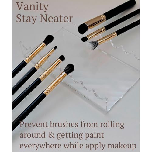 Paint Brush Organiser and Display Stand Drying Rack for Nails Brushes and Acrylic Pens Professional Makeup Tool Holder