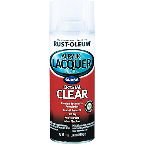 Rust-Oleum Automotive Lacquer Gloss Clear Automotive Acrylic Lacquer Spray 12 oz.