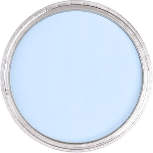 PanPastel Artist Pastels by GOLDEN, Phthalo Blue Tint, 2.44” / 62mm Pan Diameter, Professional Artist Pastels, Unique Pan Format (cake-like) - color: Phthalo Blue Tint, size: 1 Count (Pack of 1)