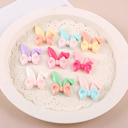 Ears Silicone 3D Bowknot Epoxy Resin Casting Mold for Keychain Jewelry Home Decor Casting Tool Resin Filler Animals/Halloween / / Music