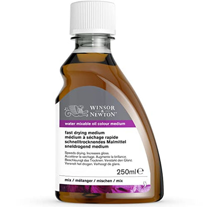 Winsor & Newton Artisan Fast Drying Medium, 250ml (8.4-oz) bottle - color: Artisan Fast Drying Medium, style: 8.4-oz Bottle